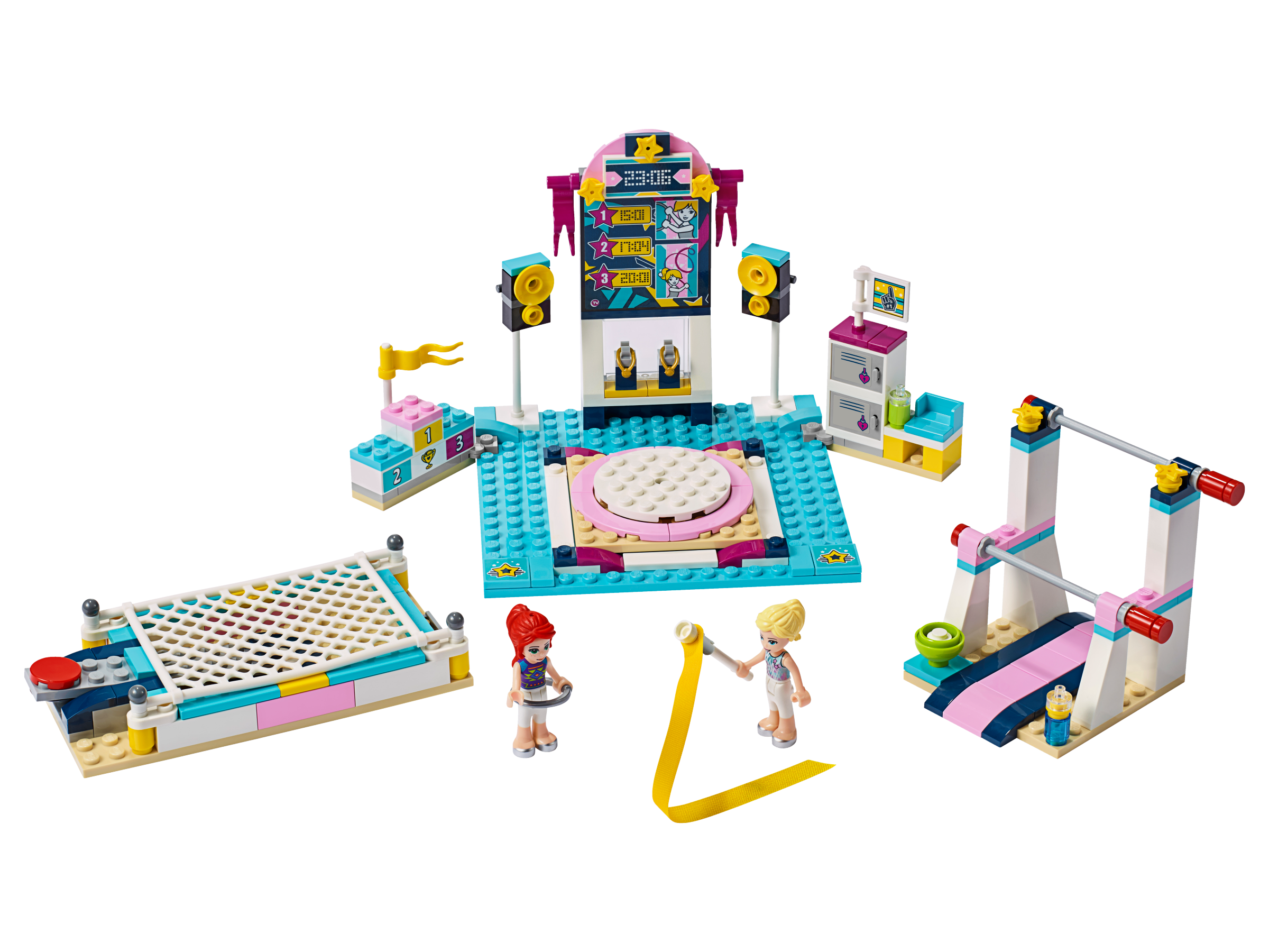 LEGO Friends - Spectacolul de gimnastica al lui Stephanie 41372