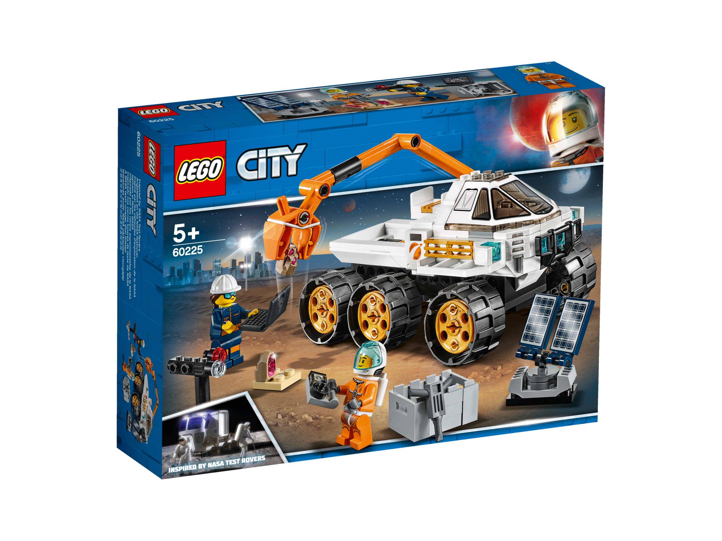 LEGO City - Cursa de testare pentru Rover 60225