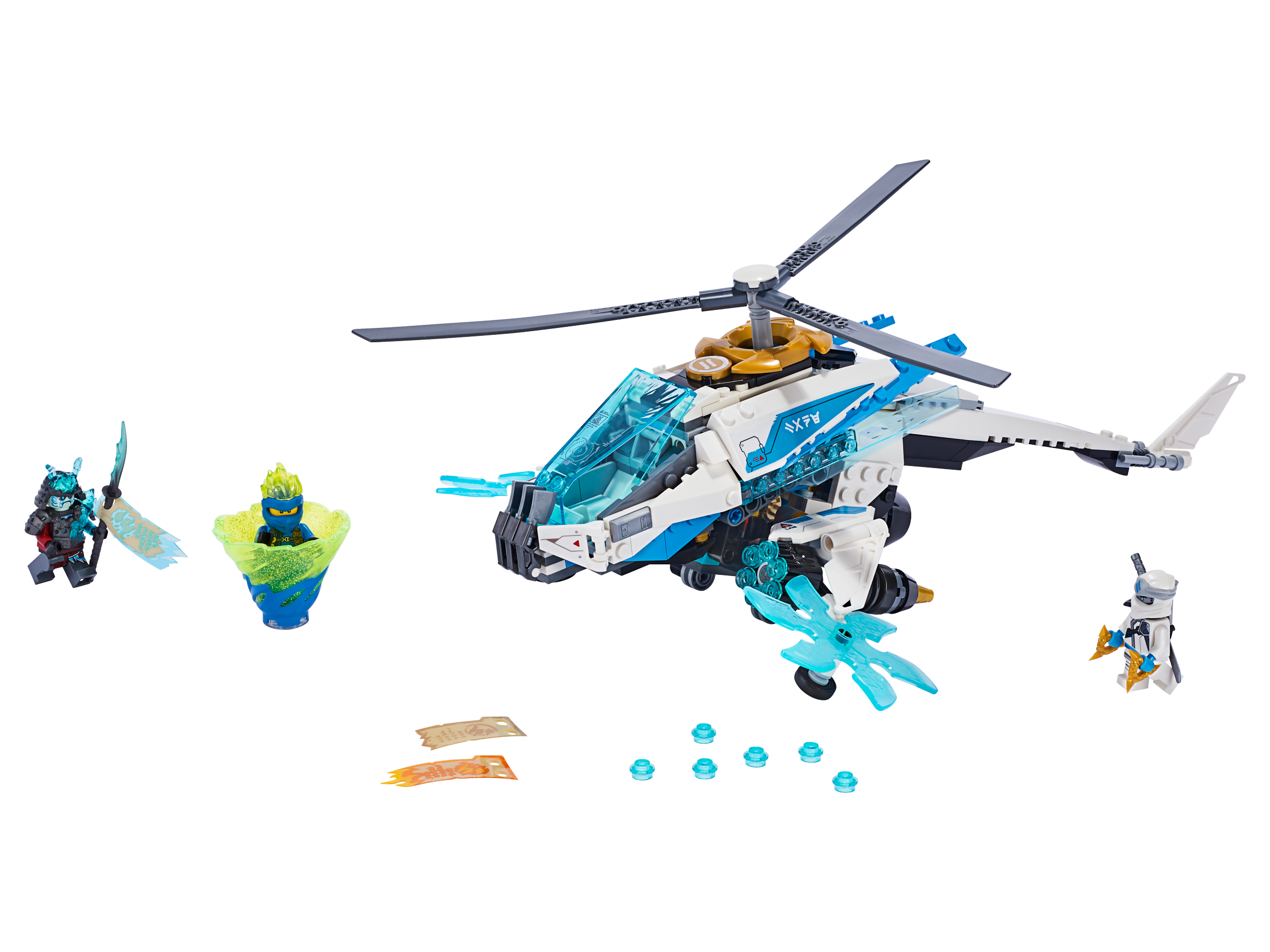 LEGO Ninjago - ShuriCopter 70673