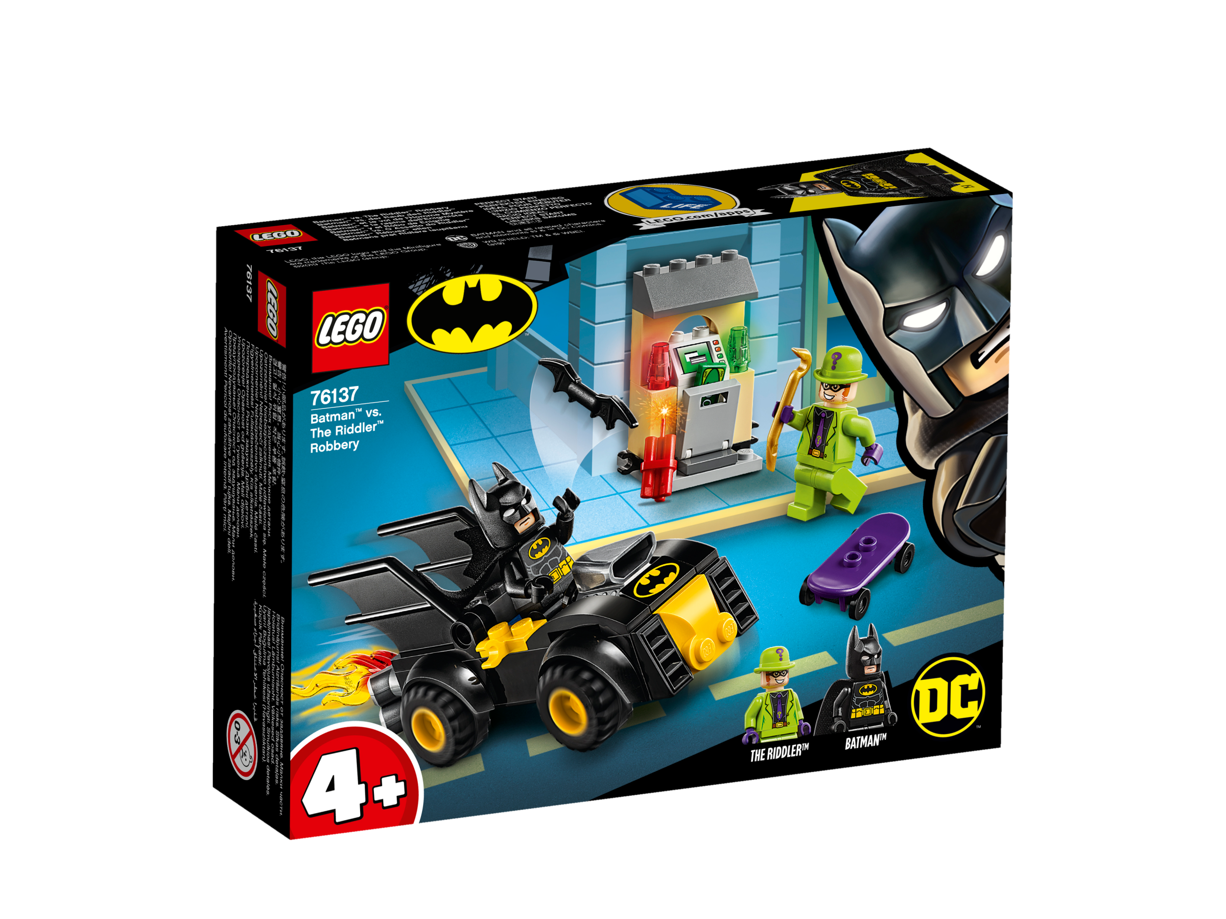 LEGO Avengers - Batman contra Jaful lui Riddler 76137