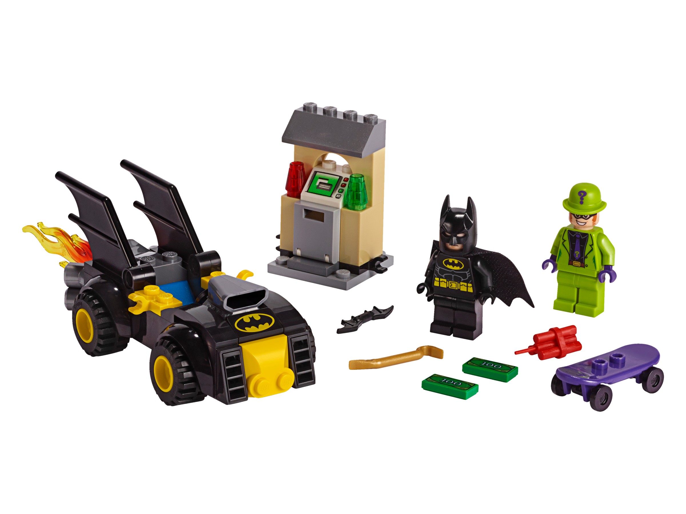 LEGO Avengers - Batman contra Jaful lui Riddler 76137