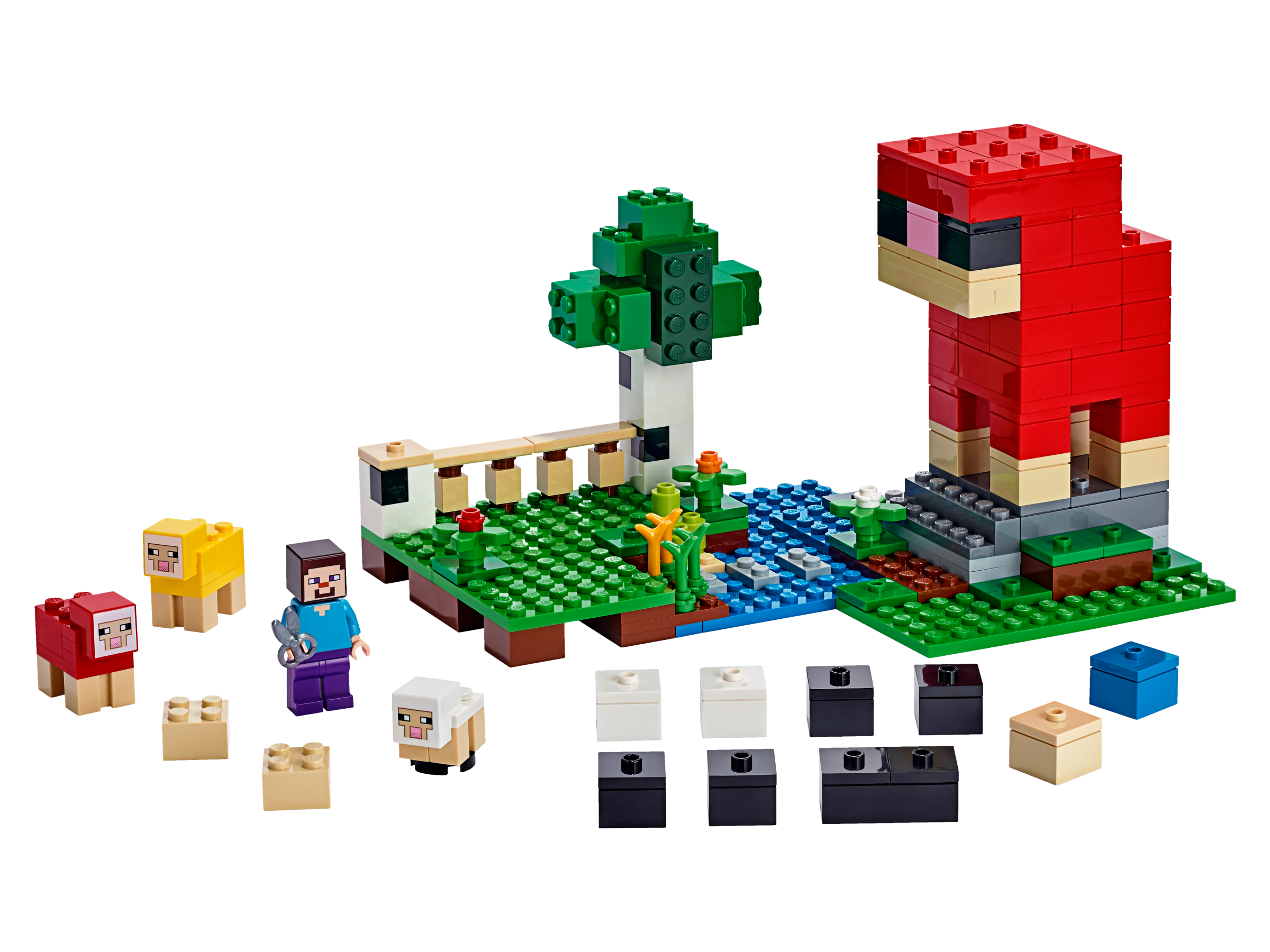 LEGO Minecraft - Ferma de lana 21153