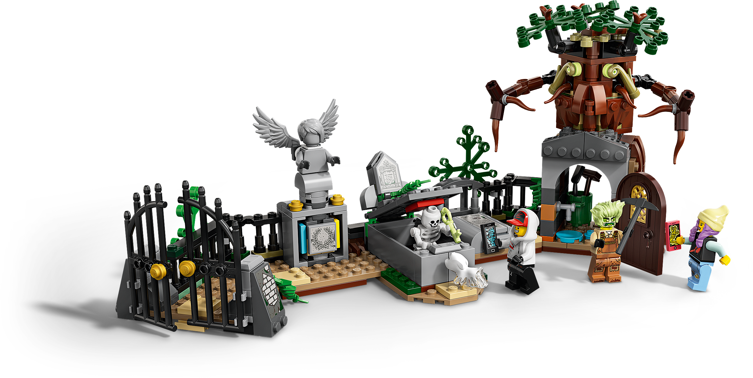 LEGO Hidden Side - Misterul din cimitir 70420
