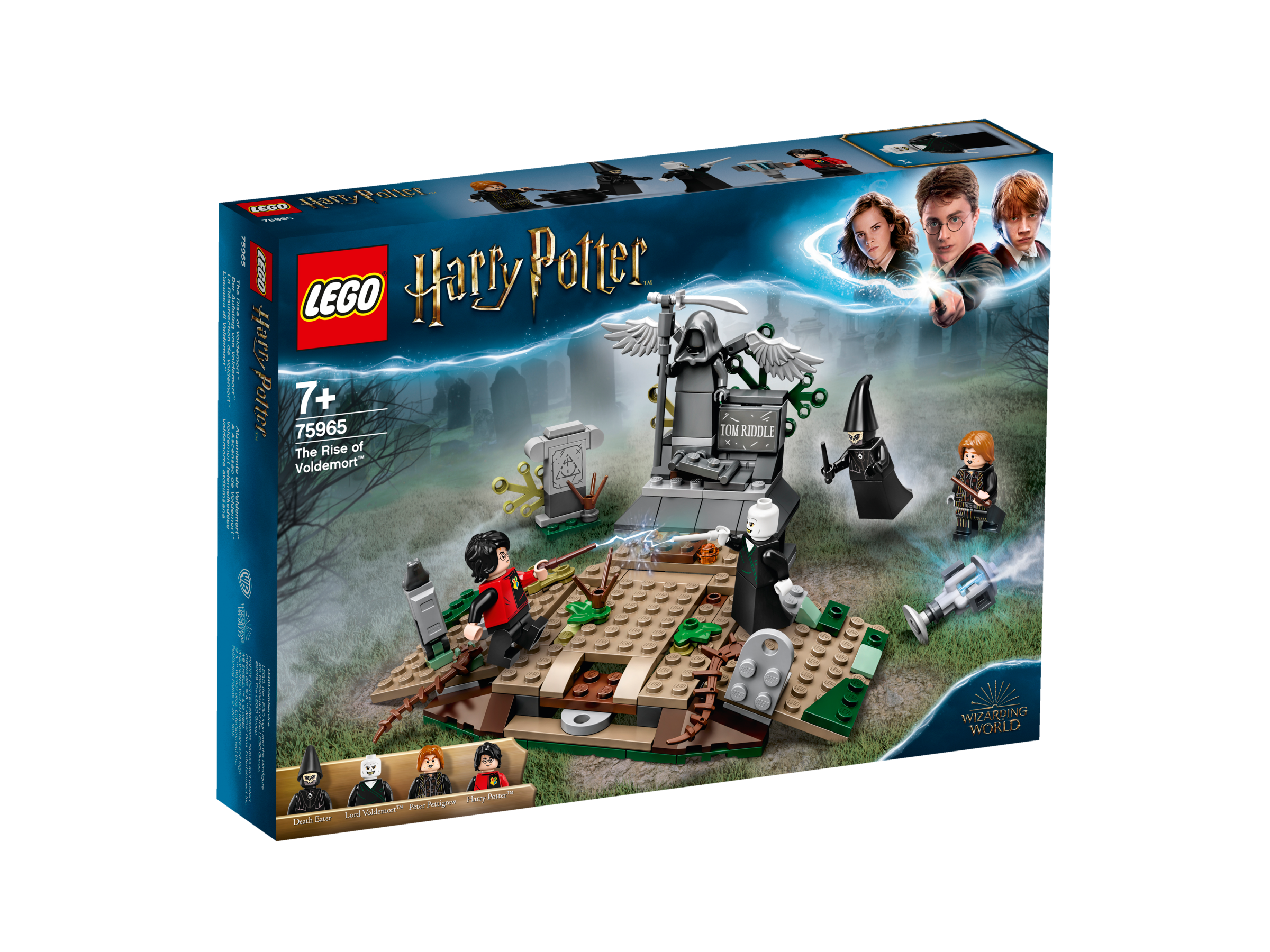 LEGO Harry Potter - Ascensiunea lui Voldemort 75965