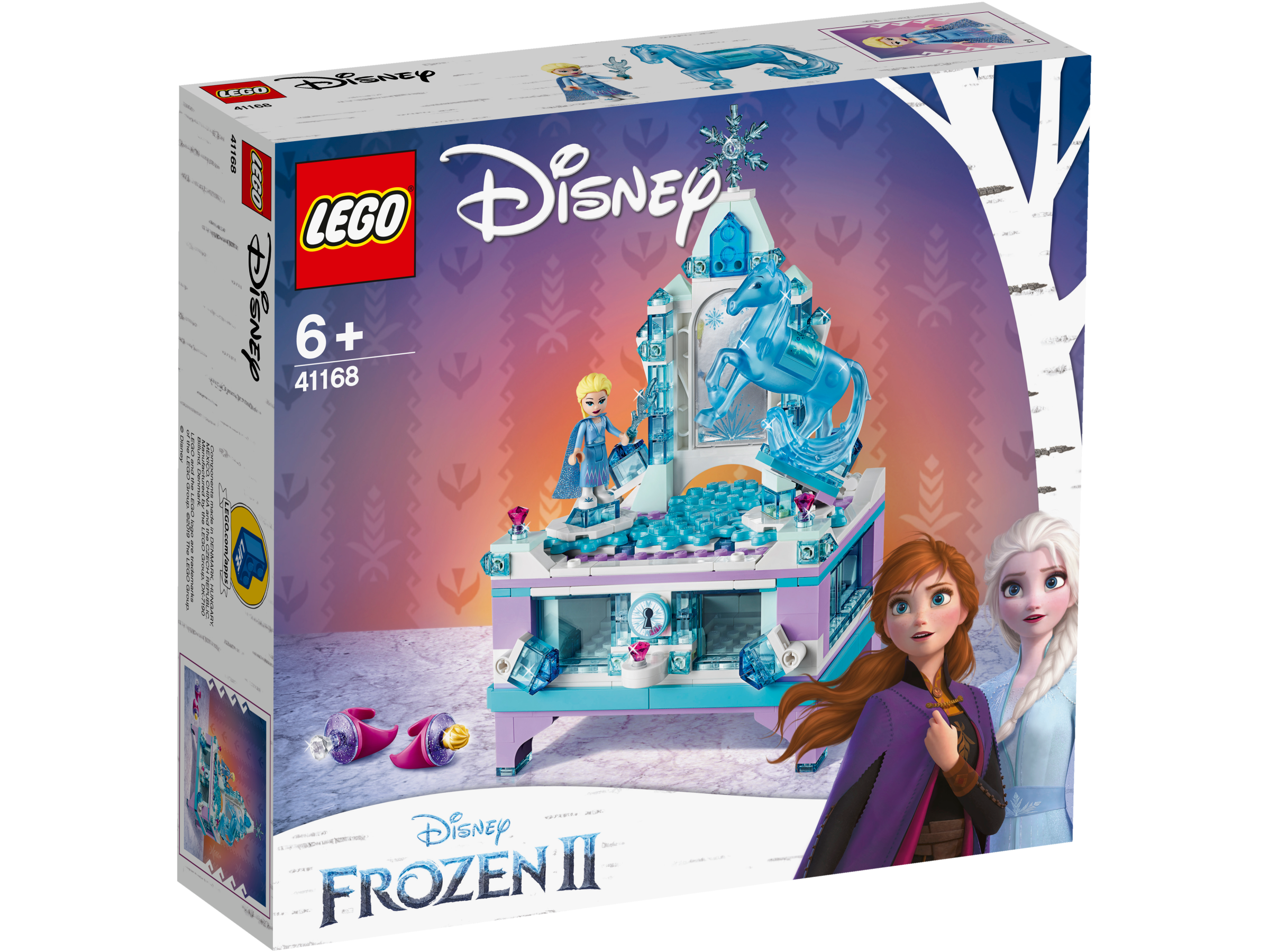 LEGO Disney Frozen - Cutia de bijuterii a Elsei 41168