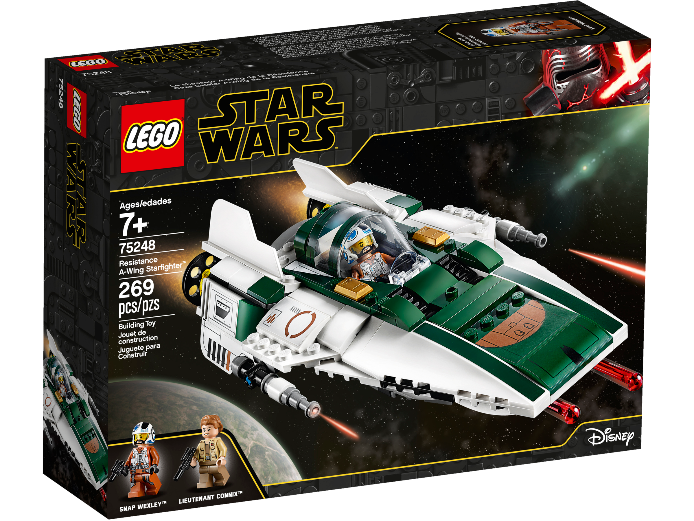 LEGO Star Wars - Resistance A-Wing Starfighter 75248