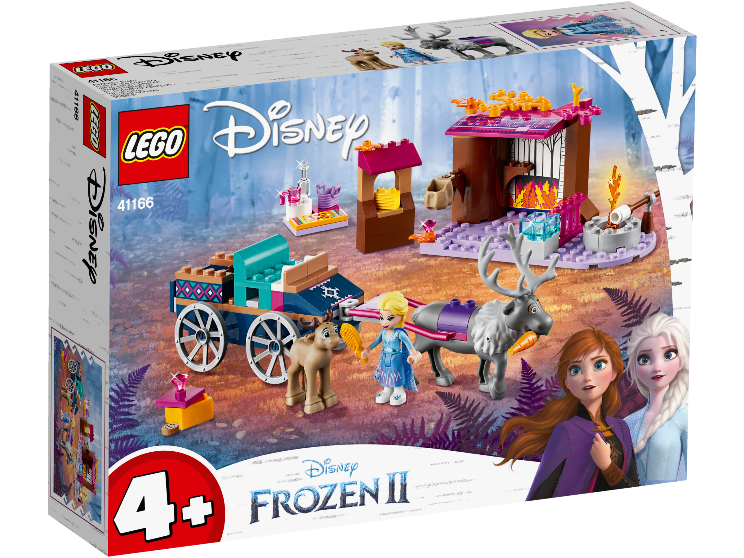 LEGO Disney Frozen - Aventura Elsei cu trasura 41166