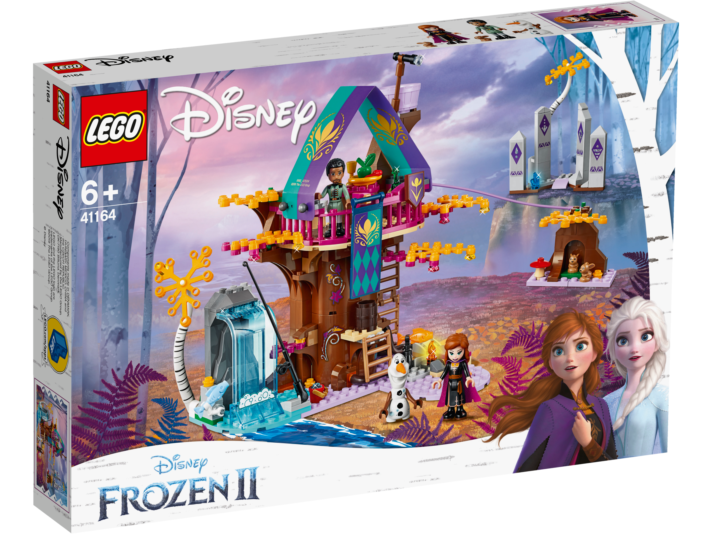 LEGO Disney Frozen - Casuta fermecata din copac 41164
