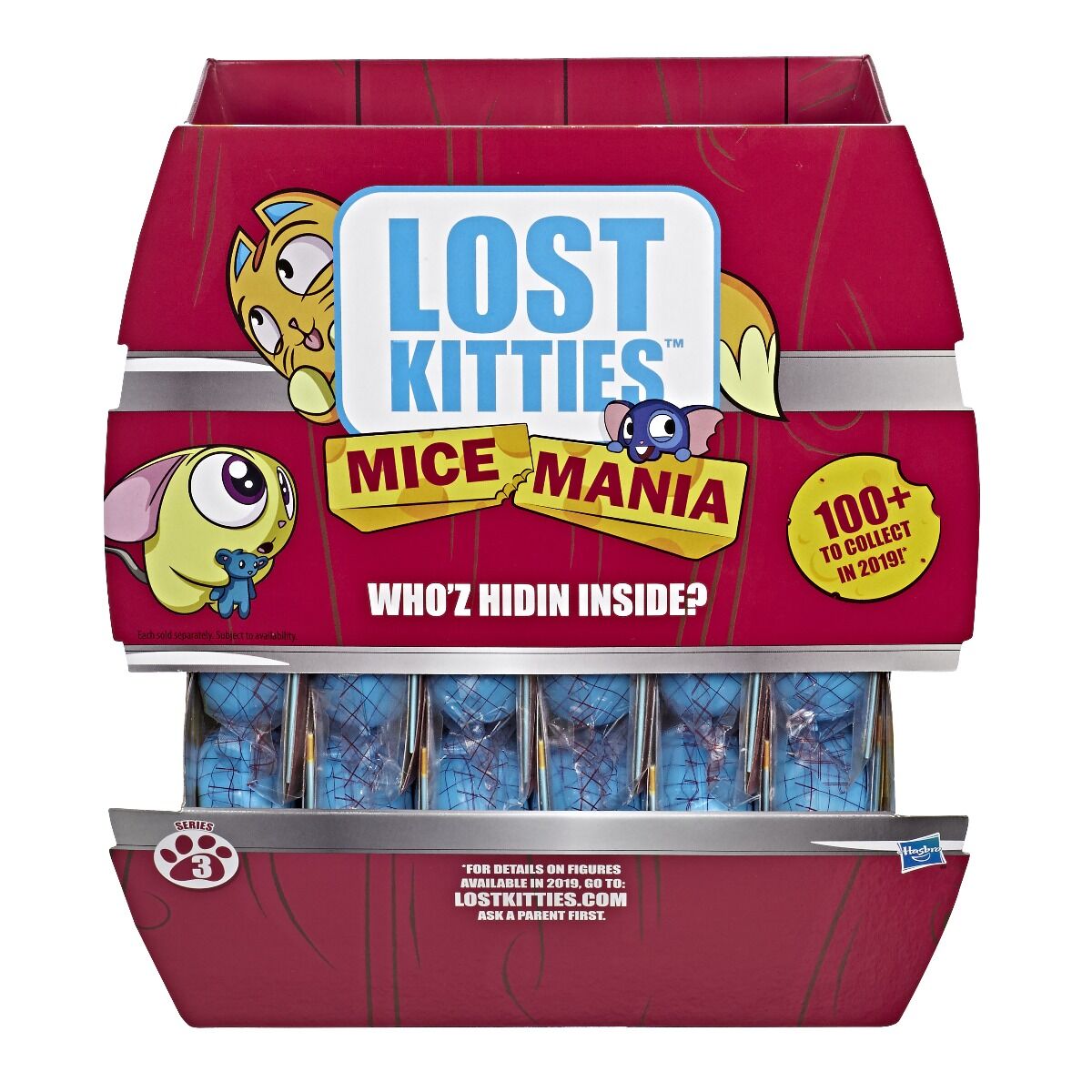 Mini soricel Lost Kitties