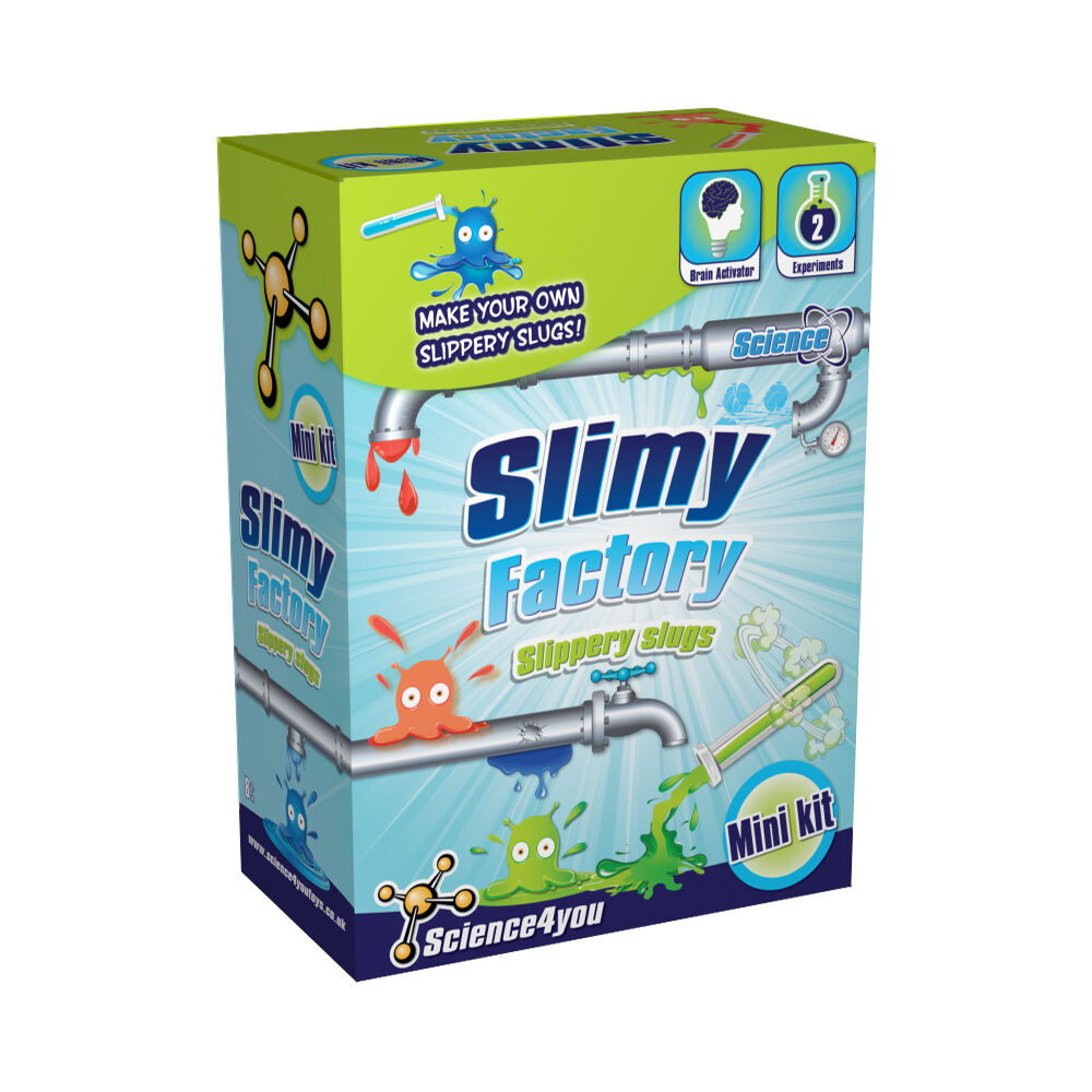 Joc educativ Science4you - Mini kit fabrica de slime