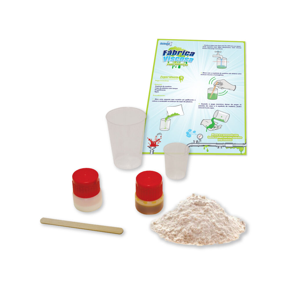 Joc educativ Science4you - Mini kit fabrica de slime