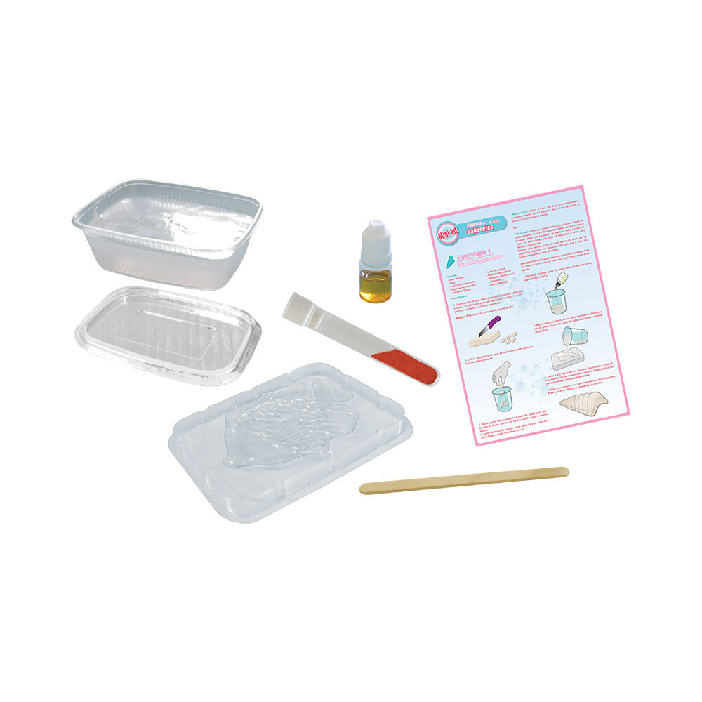 Joc educativ Science4you - Mini kit fabrica de sapun