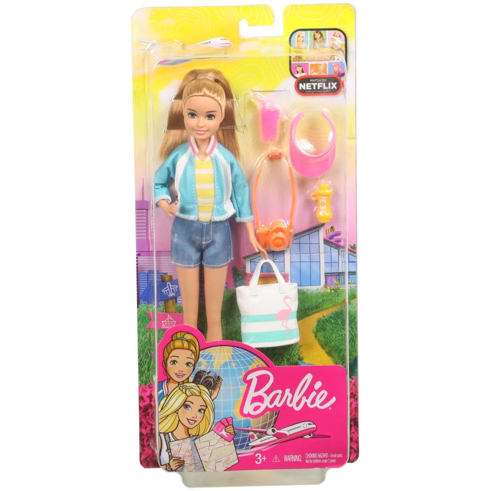 Papusa Stacie, Barbie Travel