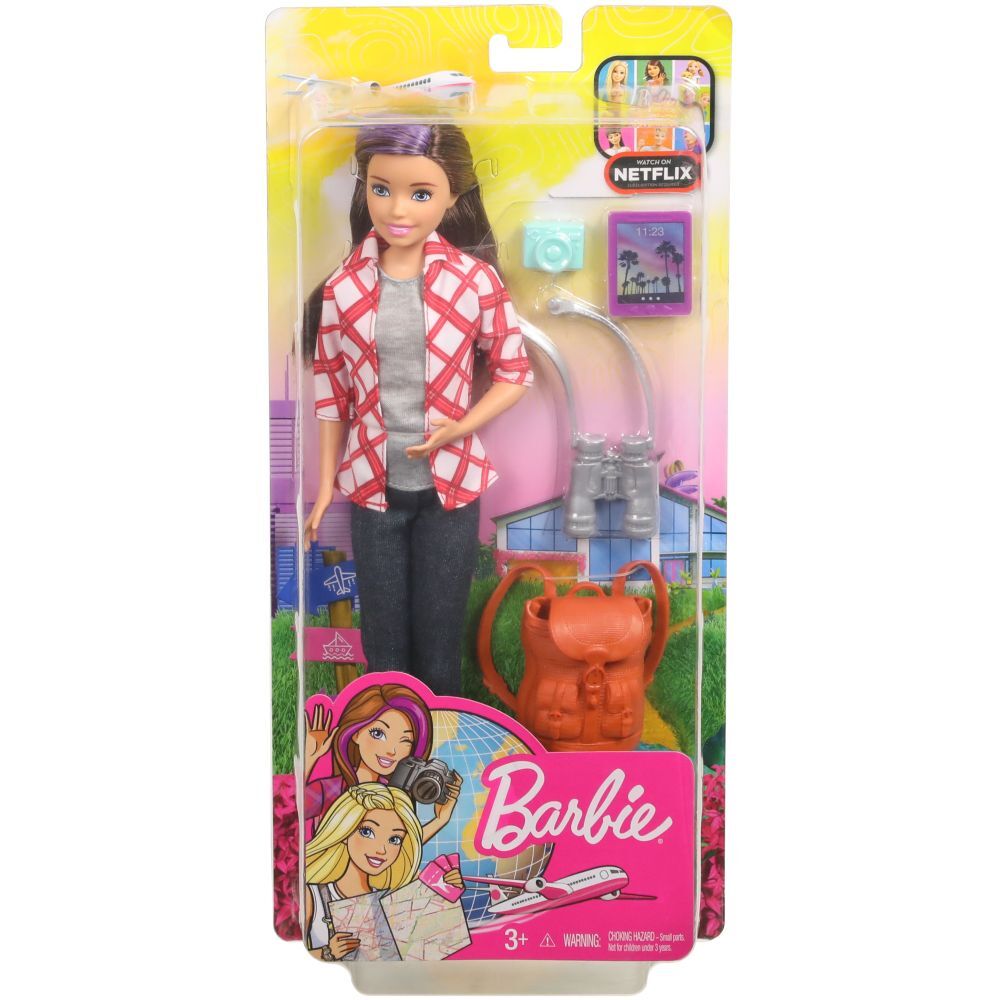 Papusa Skipper, Barbie Travel