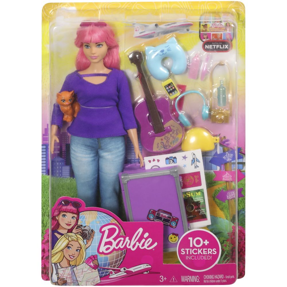 Papusa Daisy, Barbie Travel