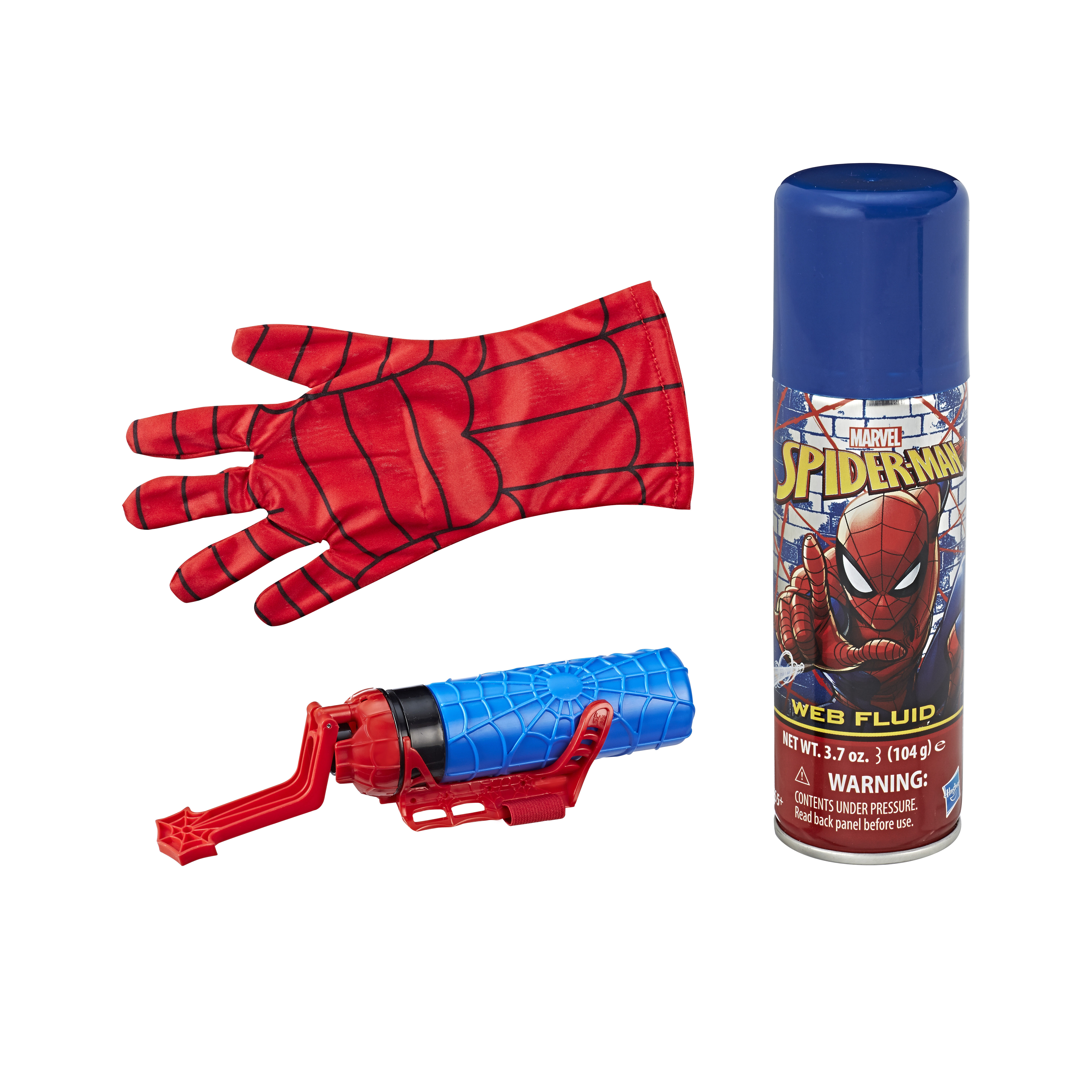 Lansator panza de paianjen, Spiderman