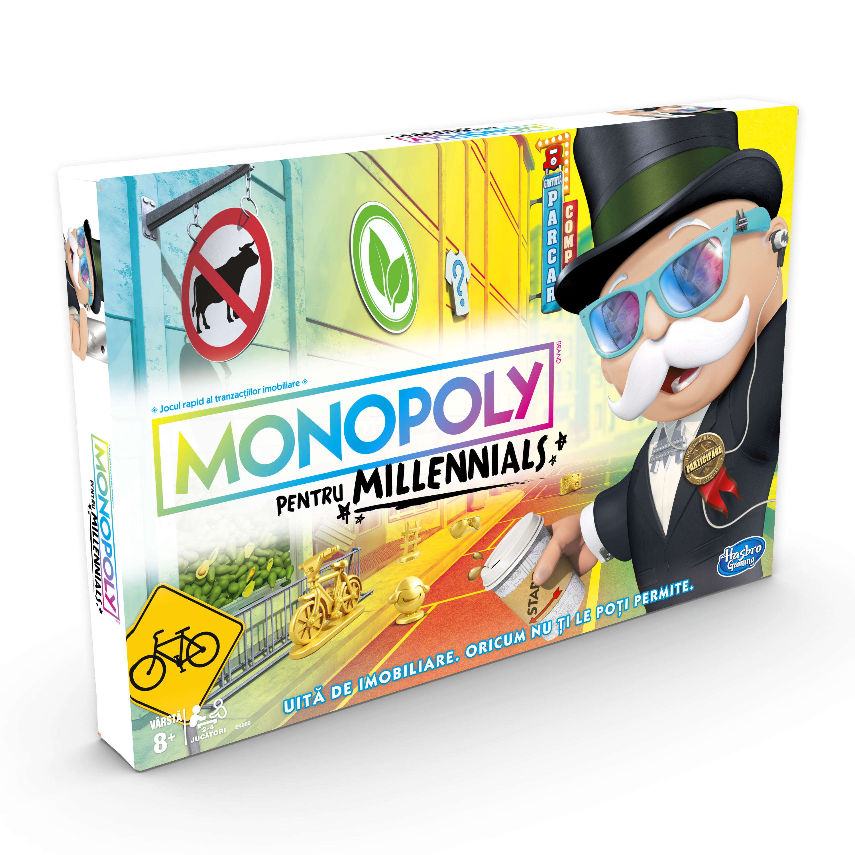 Monopoly Millennials RO