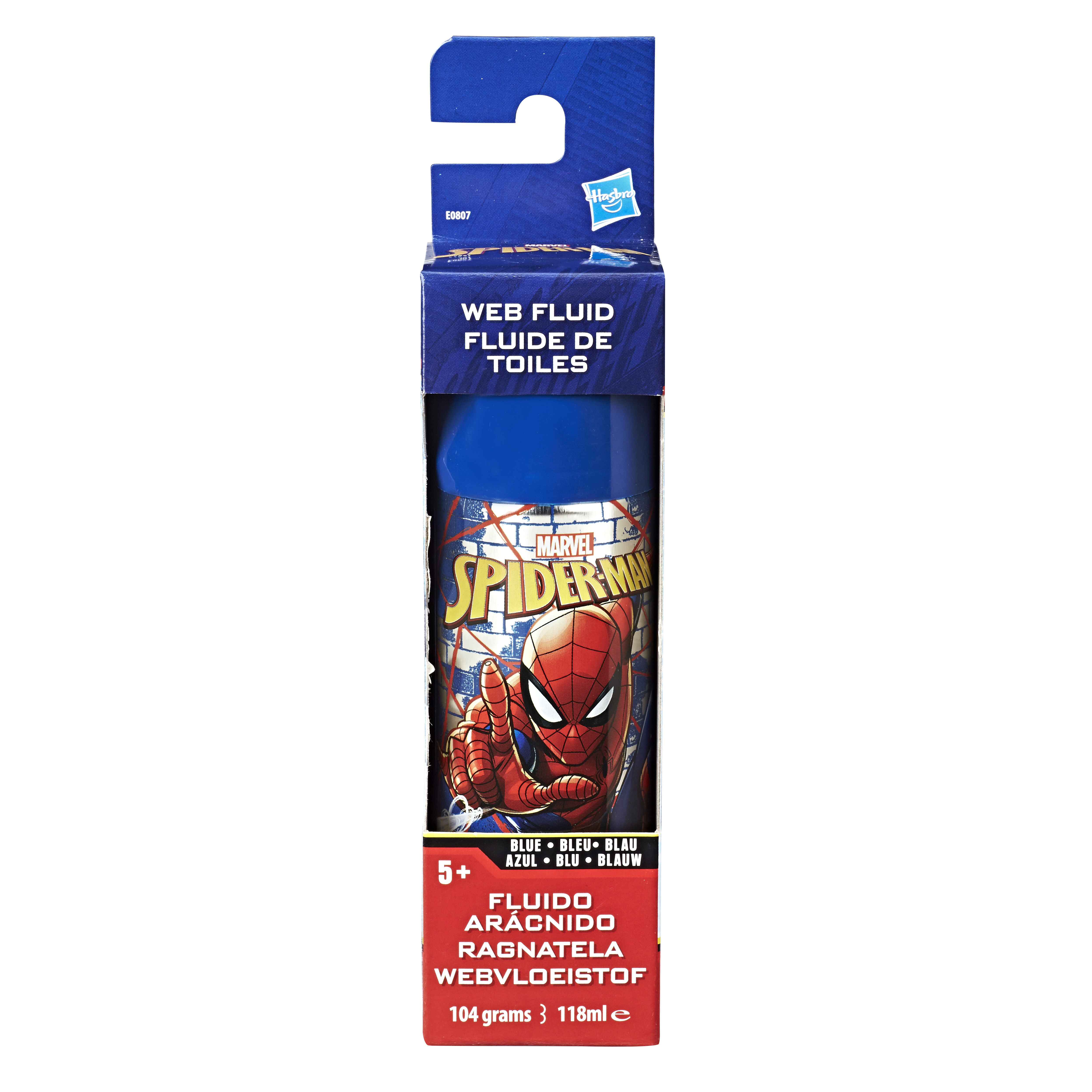 Rezerva panza de paianjen, Spiderman