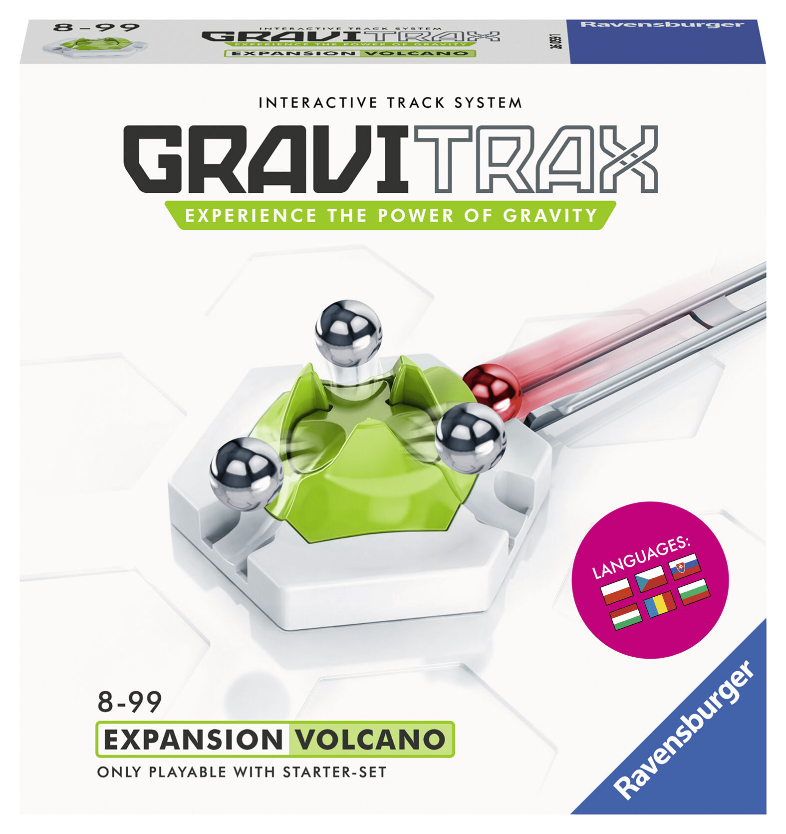 GraviTrax - Vulcanul