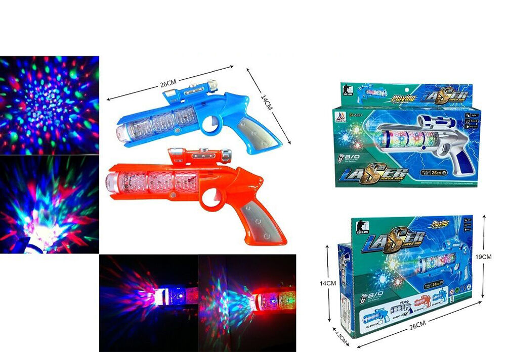 Pistol Cu Laser