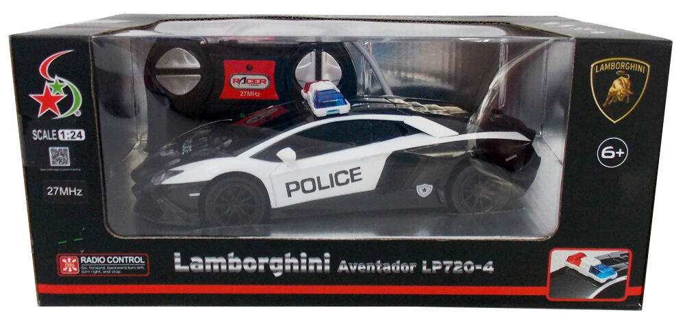 Lamborghini Politie R/C 1:24