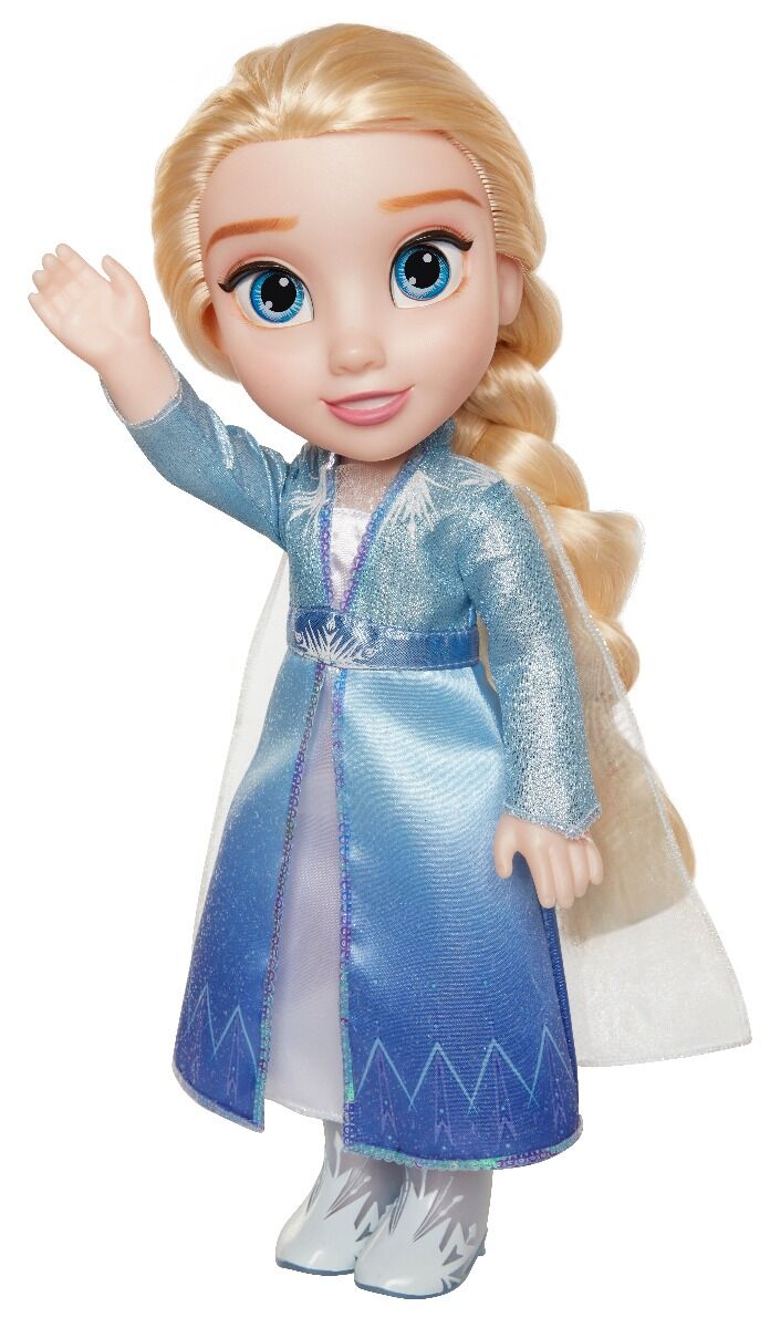 Frozen II: Papusa Elsa cu rochie