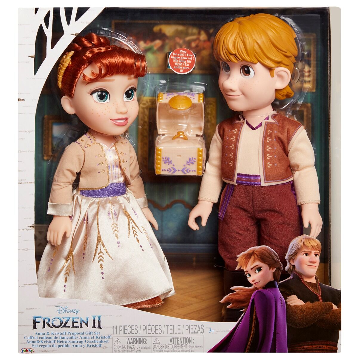Frozen II: Set Anna si Kristoff