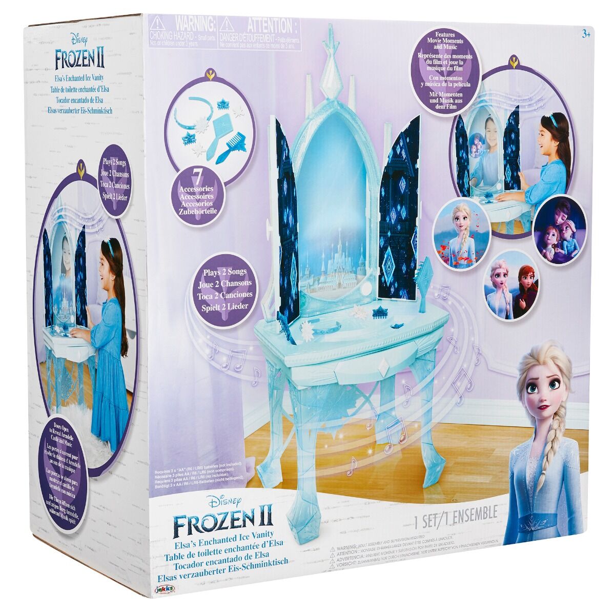 Masuta magica de toaleta Elsa