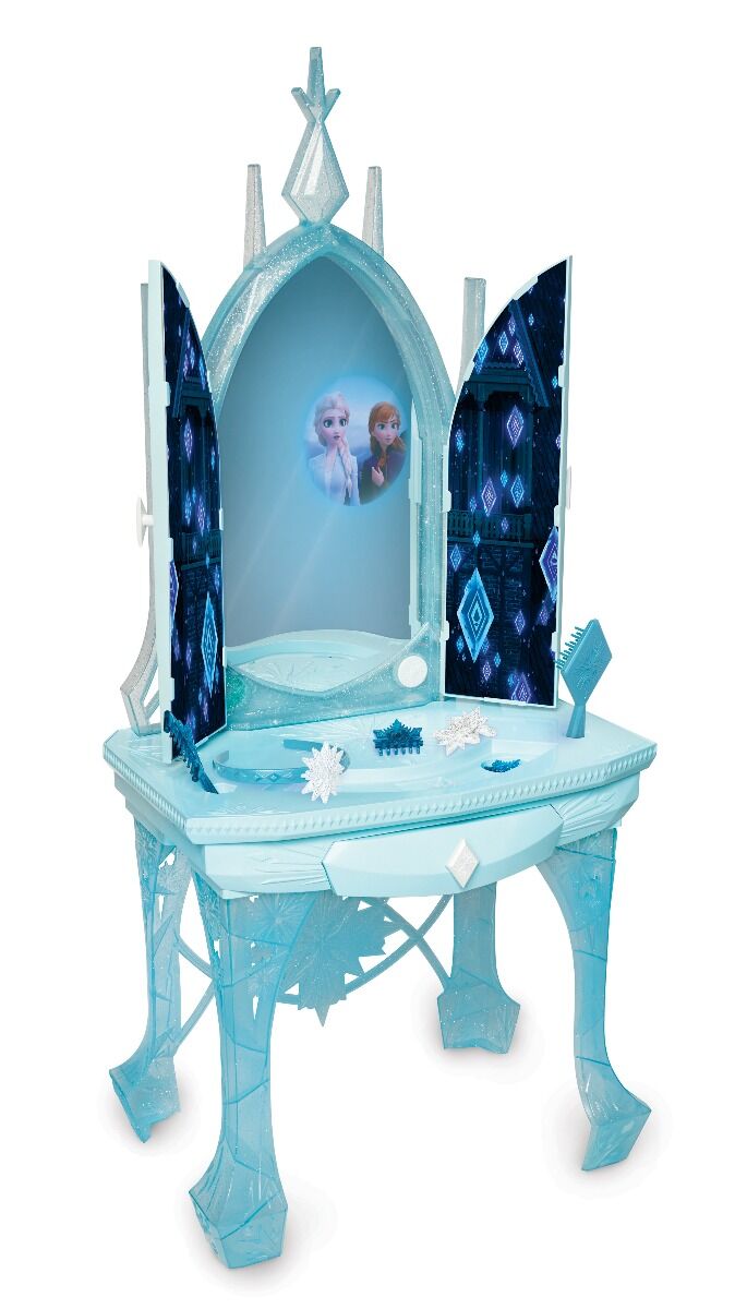 Masuta magica de toaleta Elsa