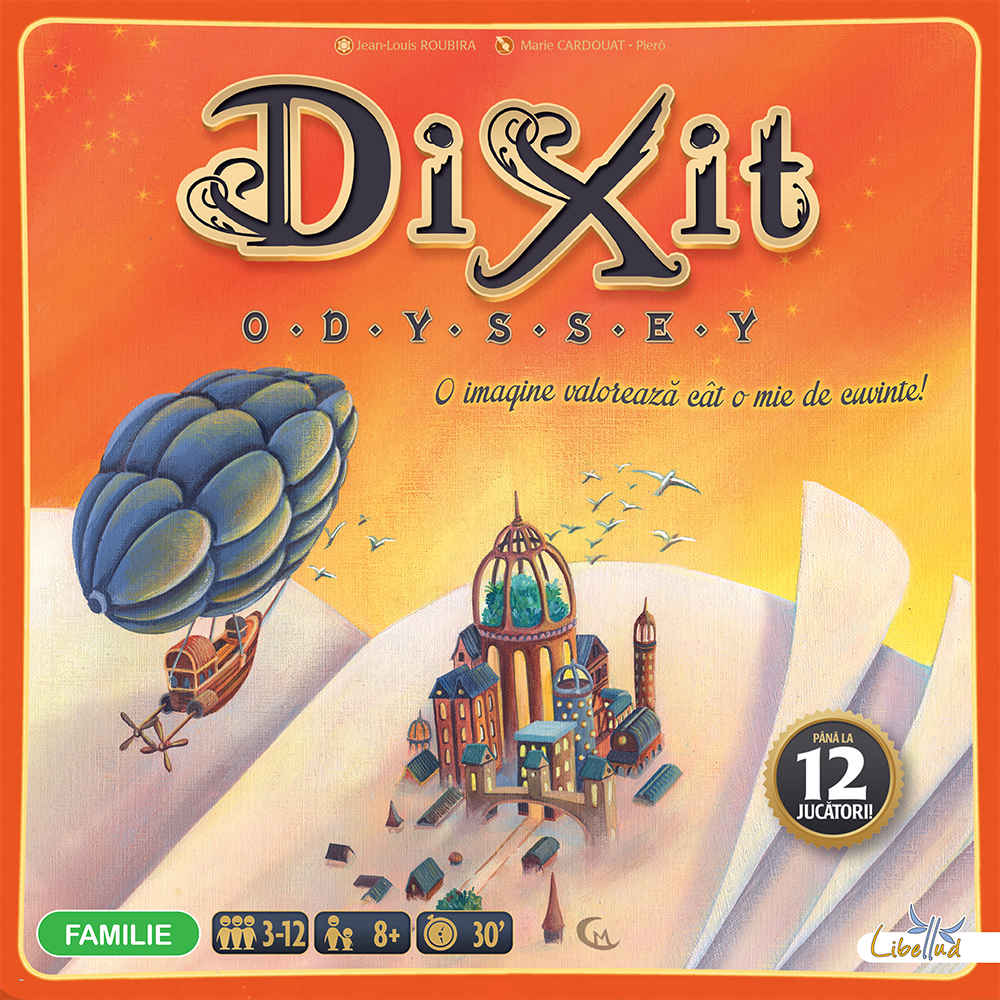 Dixit Odyssey RO