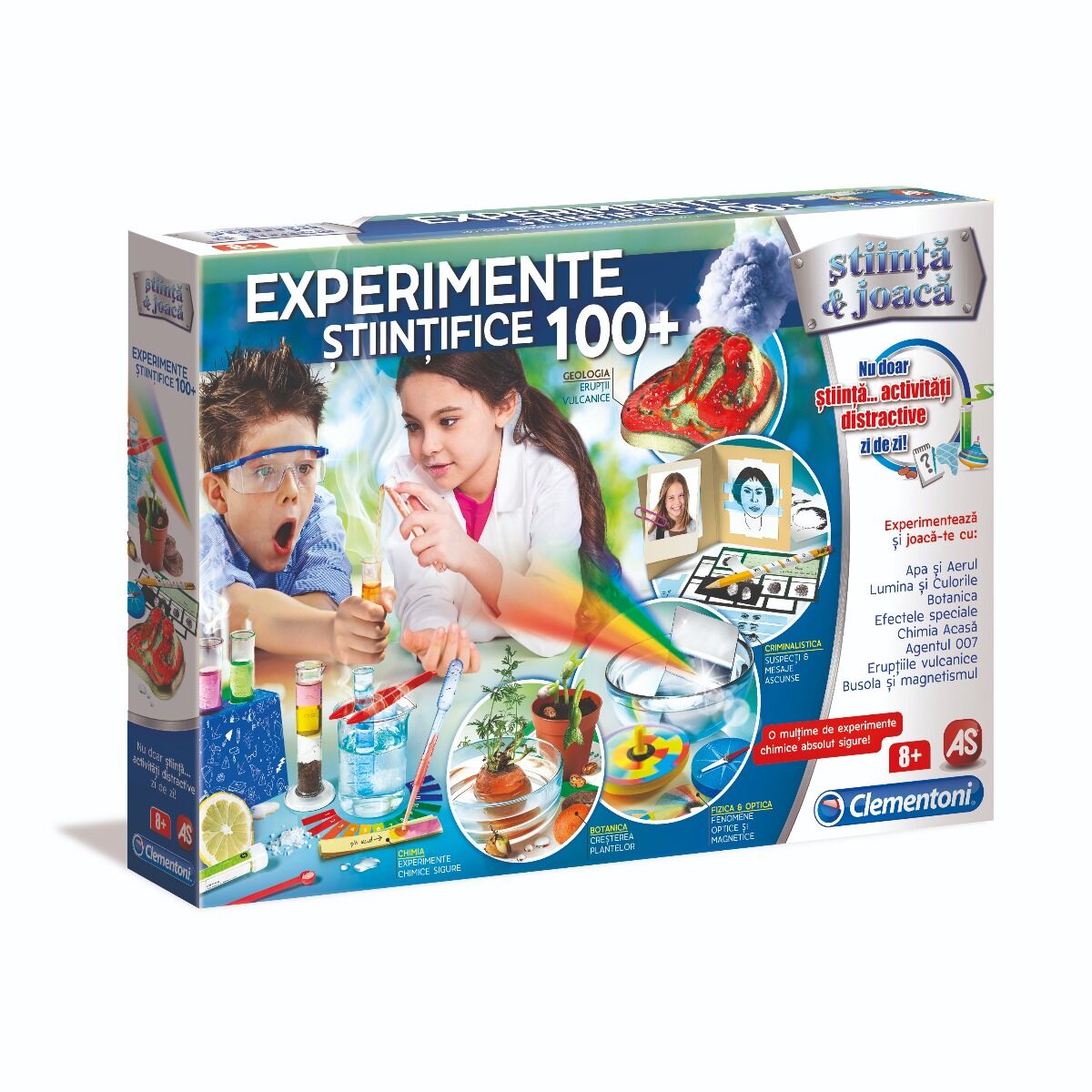 100 Experimente Stiintifice - Stiinta & Joaca, Clementoni