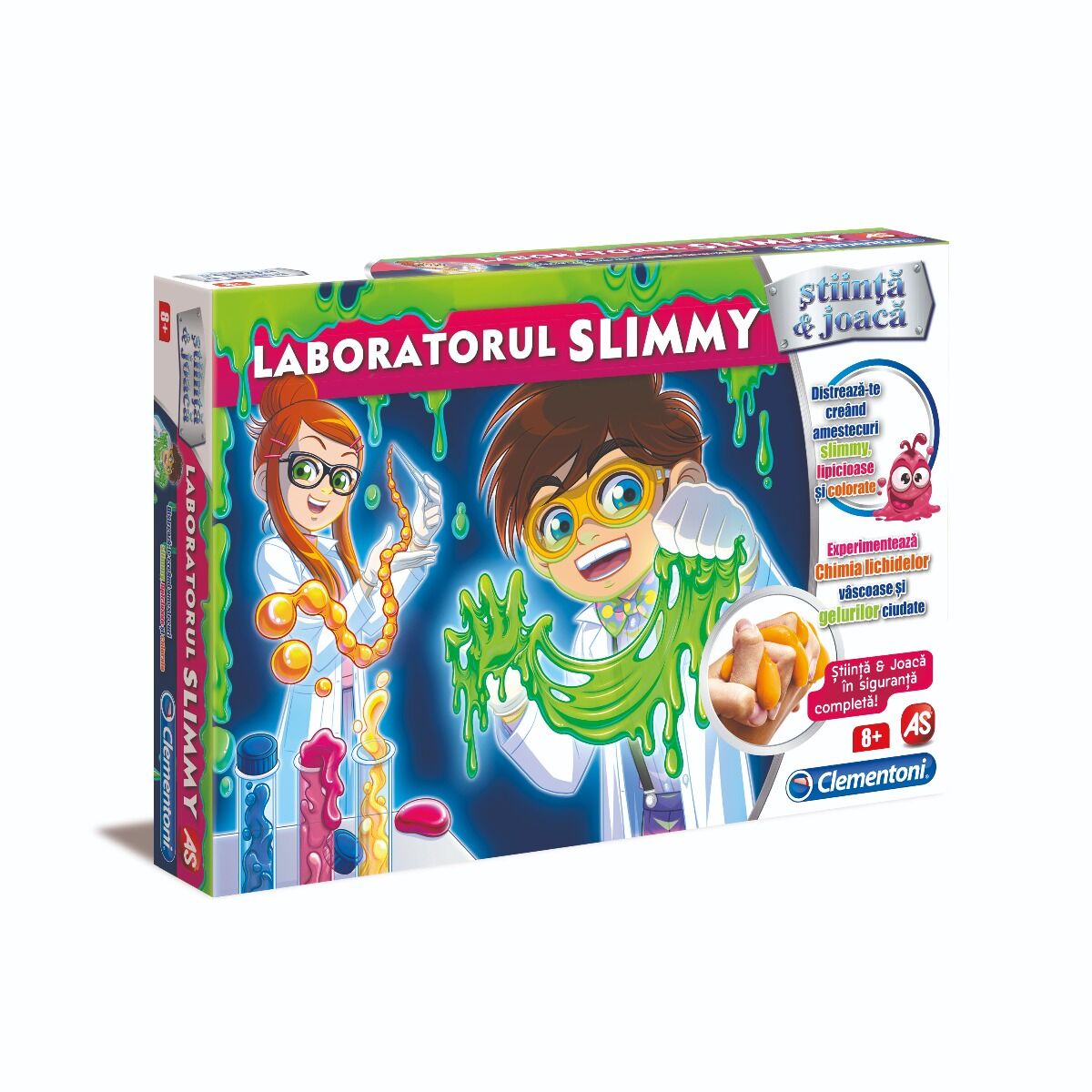 Laboratorul Slimmy - Stiinta & joaca, Clementoni