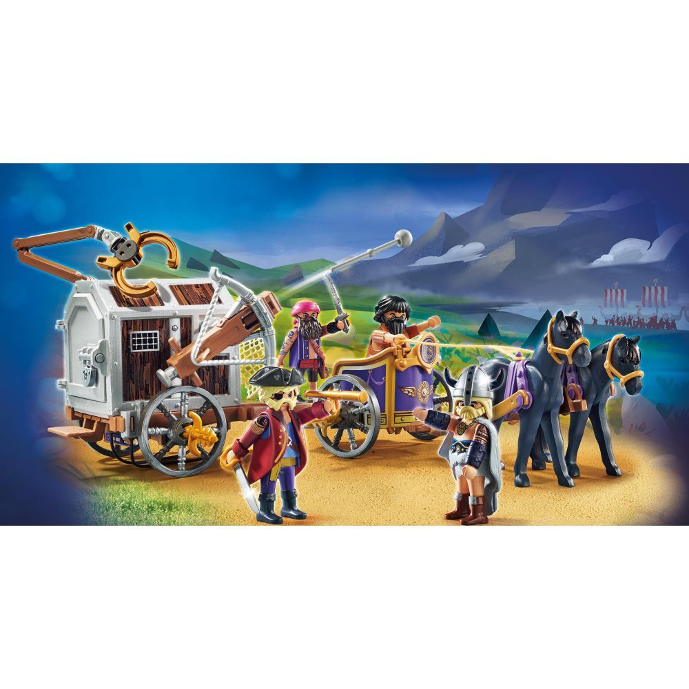 Jucarie Playmobil Movie - Charlie cu vagon