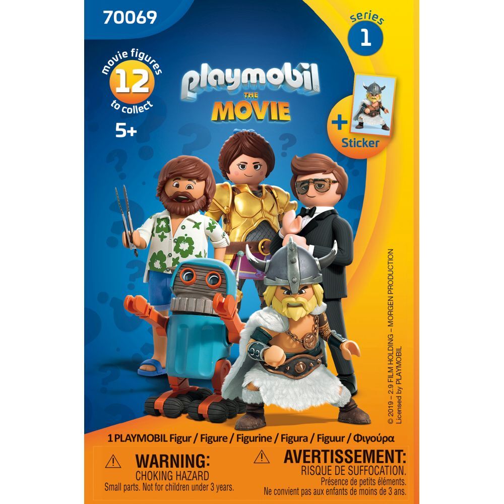 Jucarie Playmobil Movie - Figurina film S1