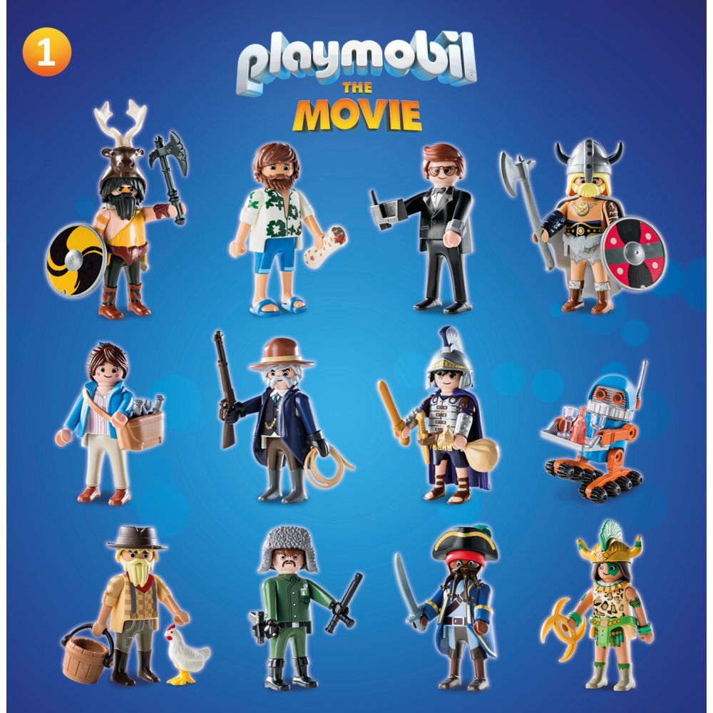 Jucarie Playmobil Movie - Figurina film S1