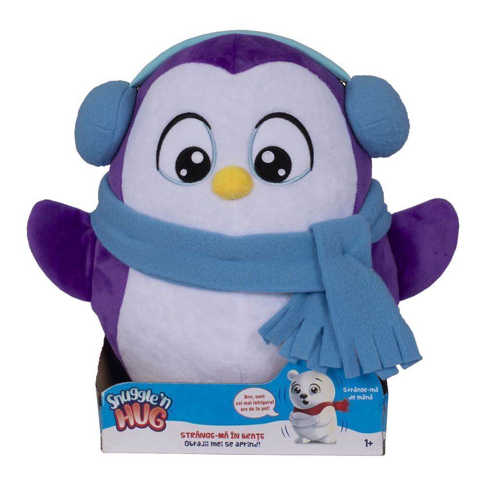 Plush Snuggle N`Hug Pinguin