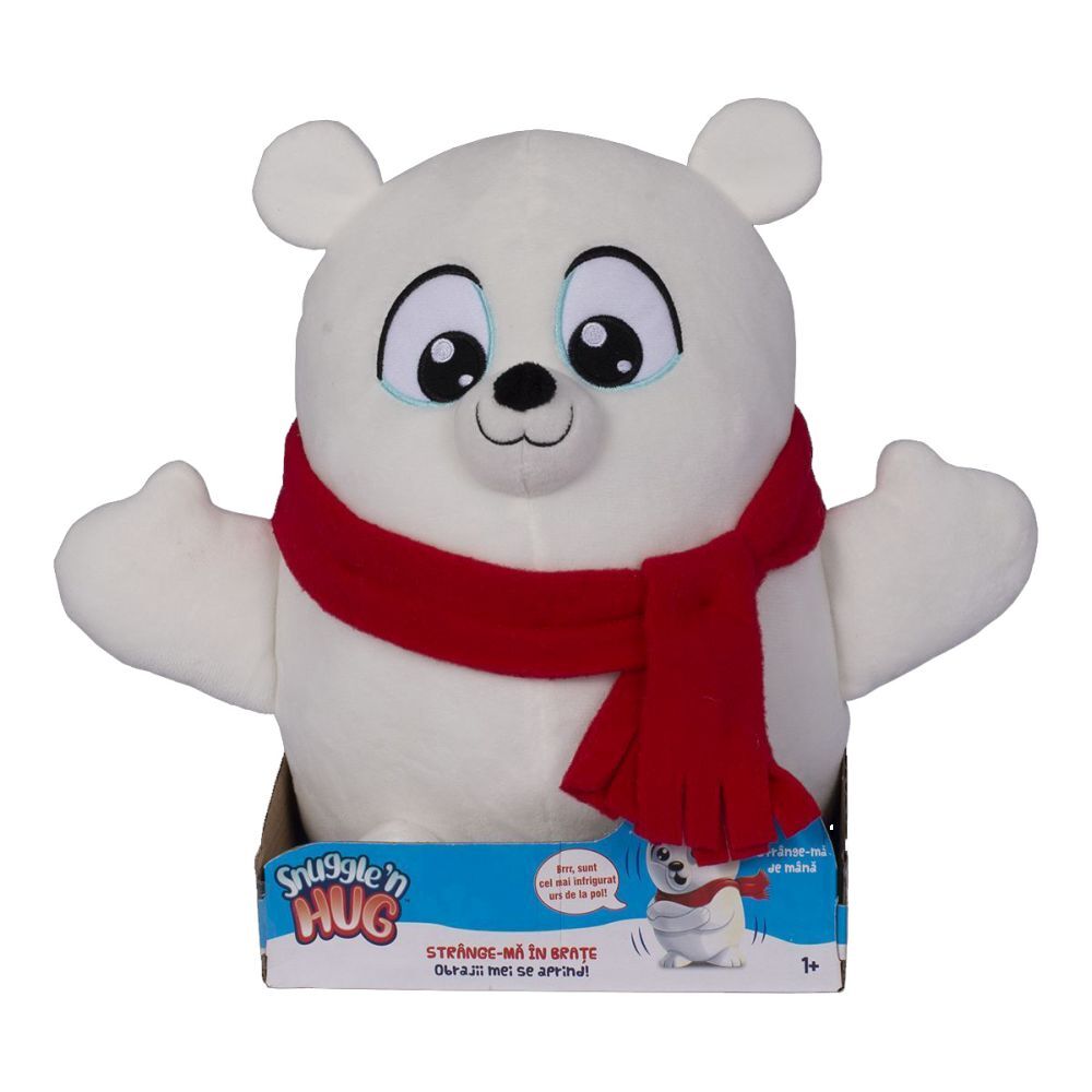 Plush Snuggle N`Hug Urs polar