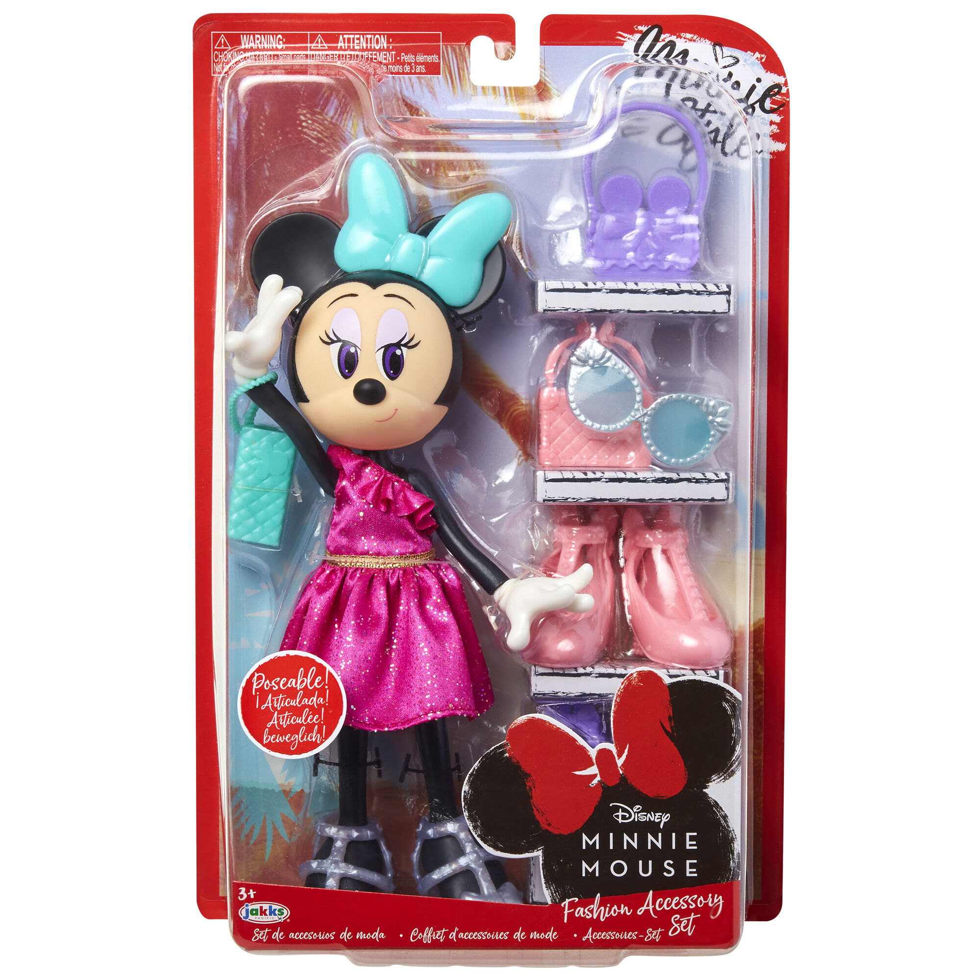 Minnie Mouse, set de accesorii