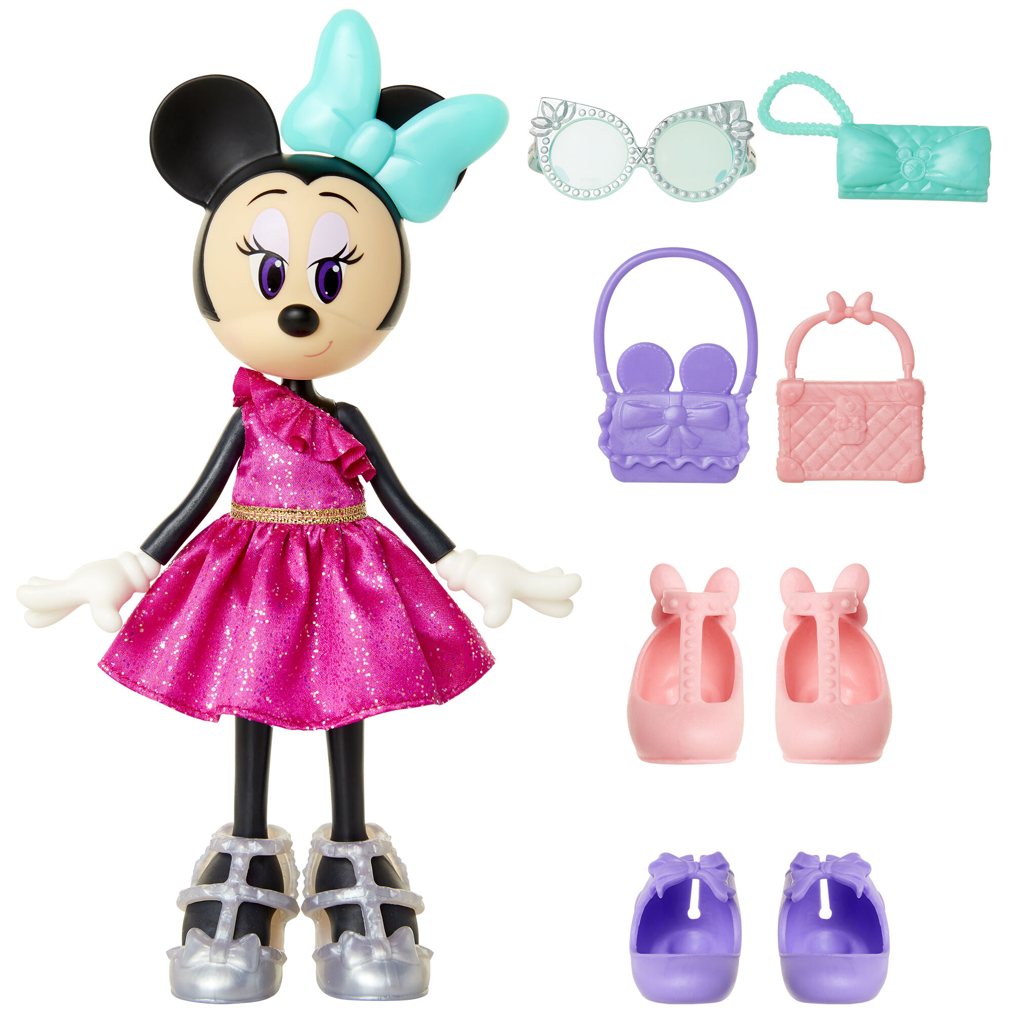 Minnie Mouse, set de accesorii