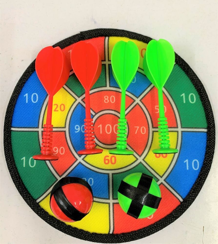Set darts cu sageti Regency, Multicolor