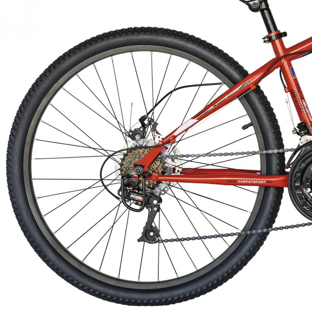 Bicicleta de munte VELORS V2410A, roata 24