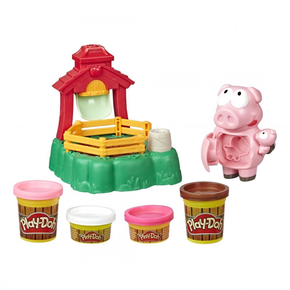 Play-doh familia purcelusilor