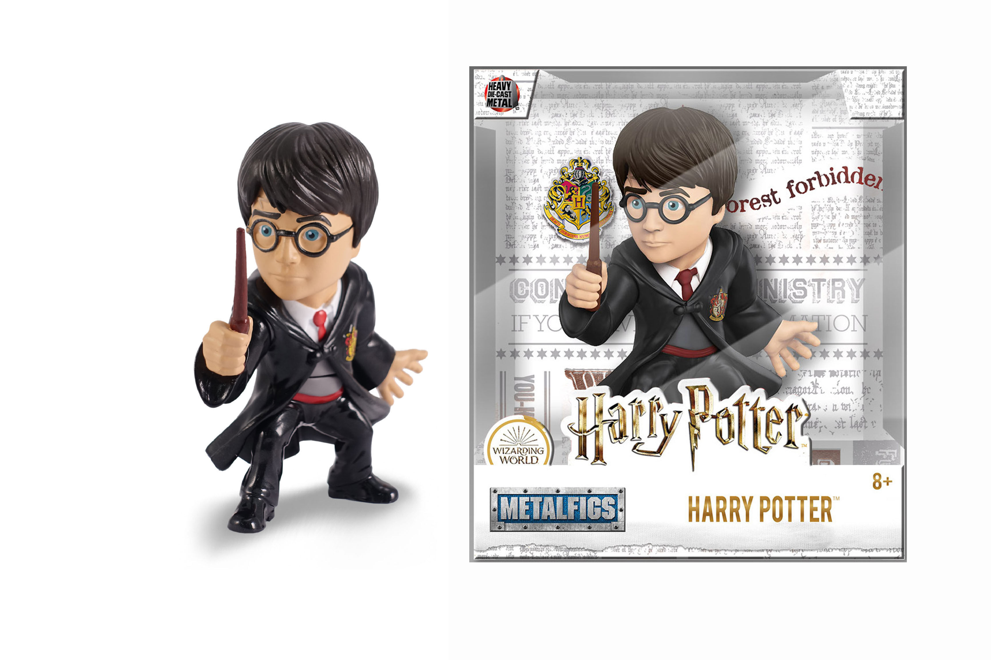Figurina metal Harry Potter