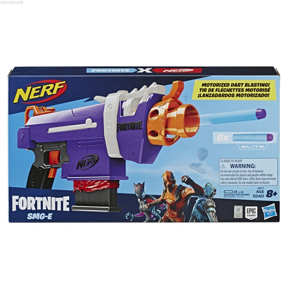 Blaster Nerf x Fortnite: SMG-E