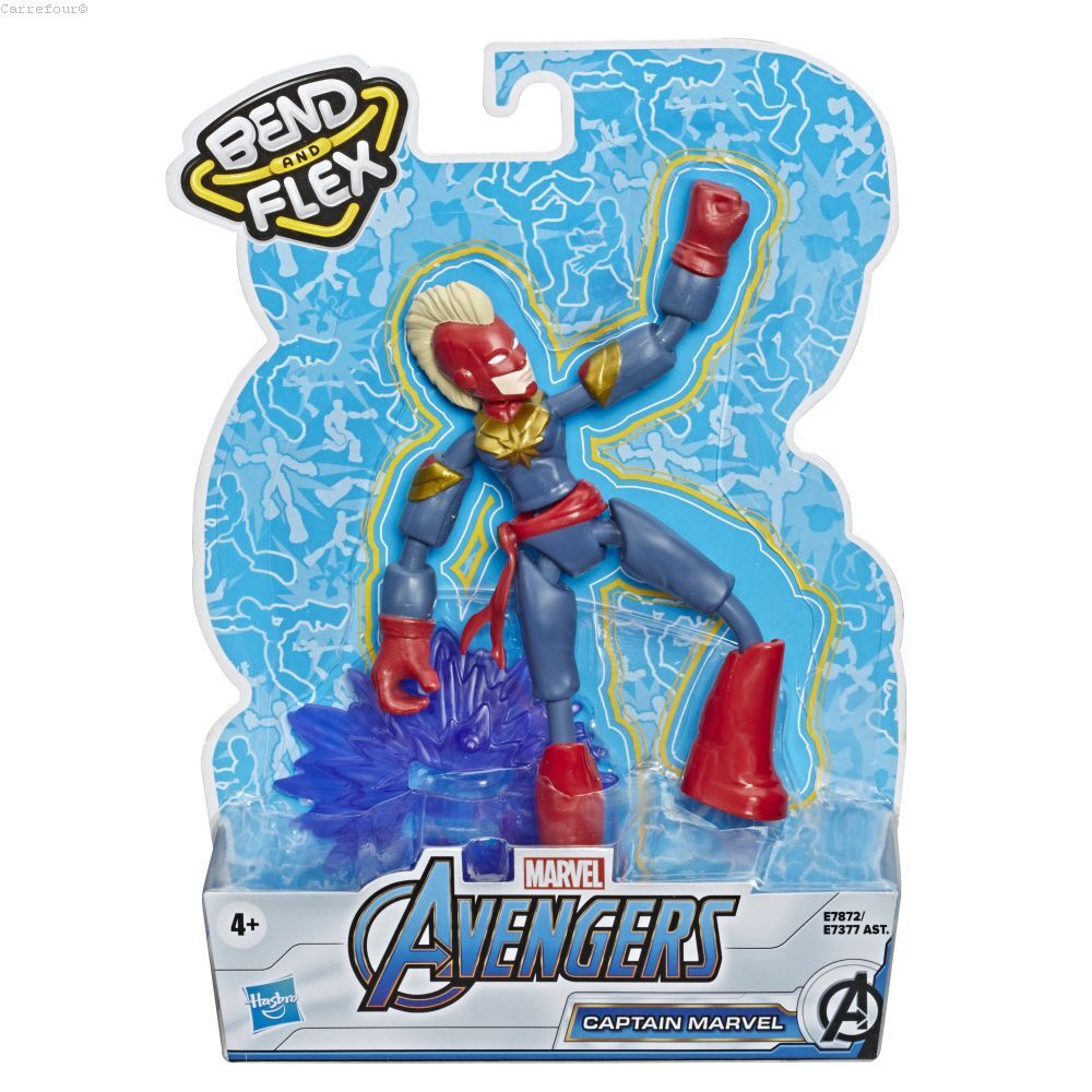 Figurina Avengers Bend and Flex