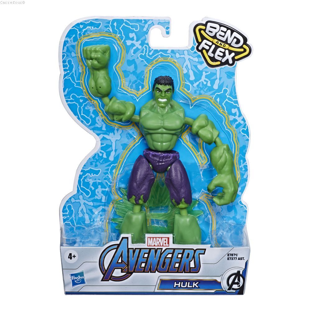 Figurina Avengers Bend and Flex