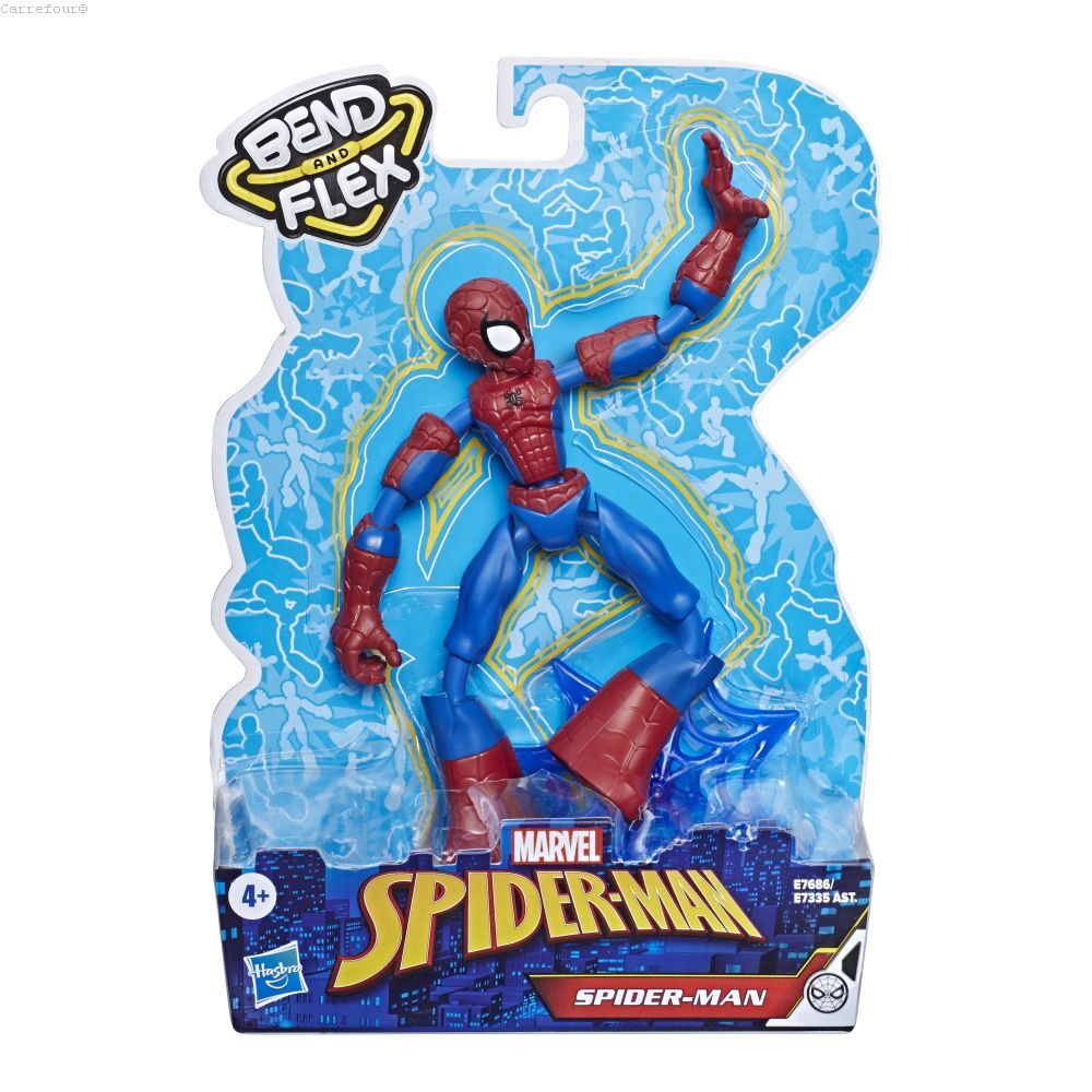 Figurina Spider-Man Bend and Flex