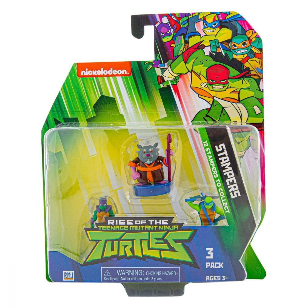 Set 3 stampile surpriza Ninja Turtles