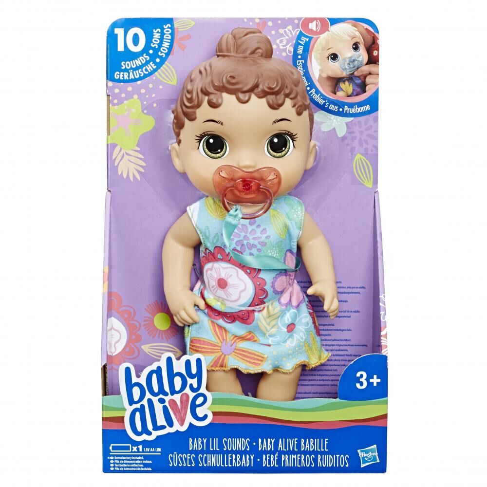 Baby alive: lil sounds (saten)