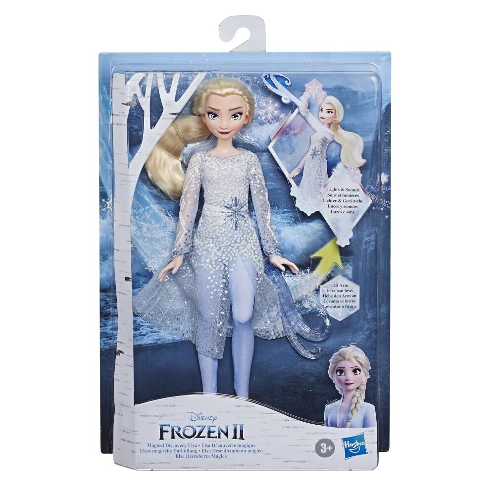 Frozen 2: Calatoria magica Elsa